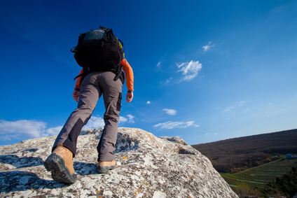 Hiking in the Crimea mountains
